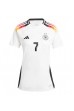 Tyskland Kai Havertz #7 Fotballdrakt Hjemme Klær Dame EM 2024 Korte ermer